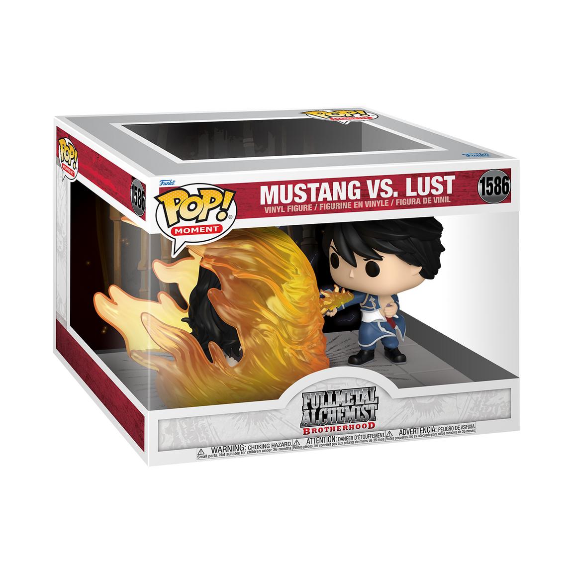 Funko Pop! Fullmetal Alchemist - Mustang Vs. Lust Moment