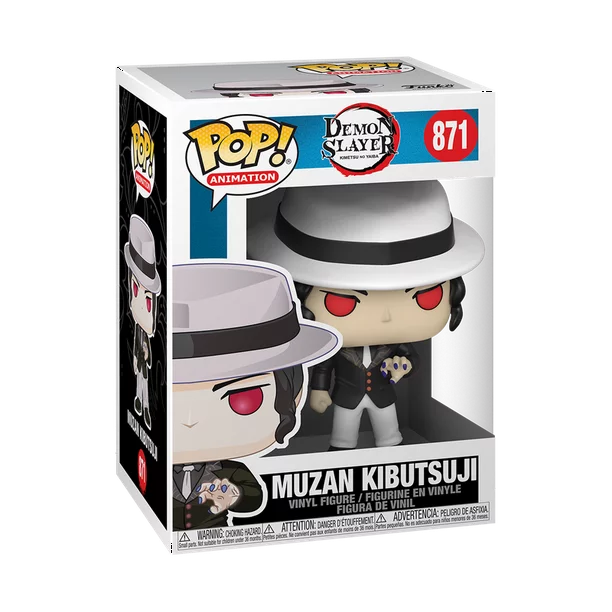 Funko Pop! Demon Slayer - Muzan Kibutsuji