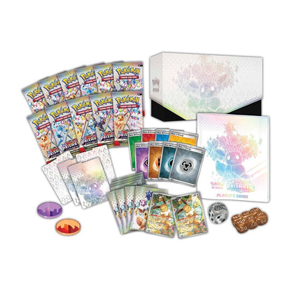 Pokémon TCG: Scarlet & Violet Prismatic Evolutions Pokémon Center - Elite Trainer Box