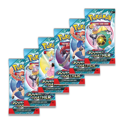 Pokemon TCG: Scarlet & Violet 09 Journey Together- Booster Bundle