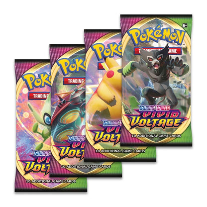 Pokemon TCG: Sword & Shield 04 Vivid Voltage - Booster Display 36 Packs