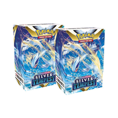 Pokemon TCG: Sword & Shield 12 Silver Tempest Build & Battle Stadium