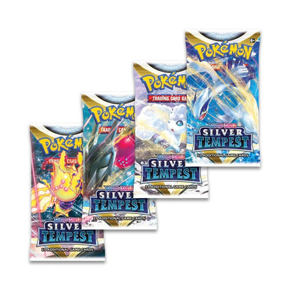 Pokemon TCG: Sword & Shield 12 Silver Tempest Build & Battle Stadium