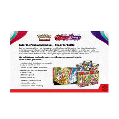 Pokemon TCG: Scarlet & Violet 01- Build & Battle Stadium