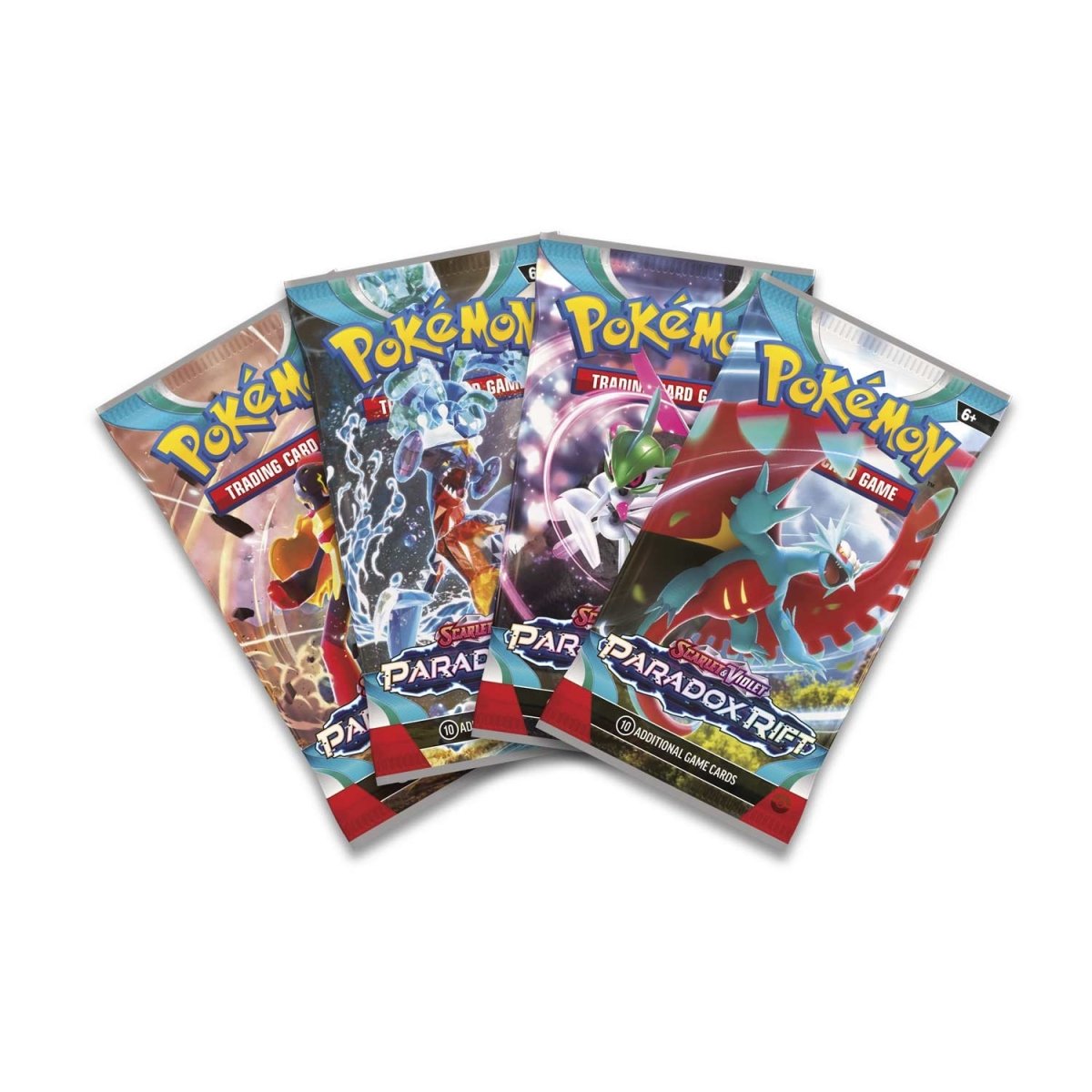 Pokemon TCG: Scarlet & Violet 04 Paradox Rift- Build & Battle Box