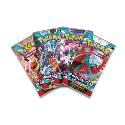 Pokemon TCG: Scarlet & Violet 04 Paradox Rift- Build & Battle Box