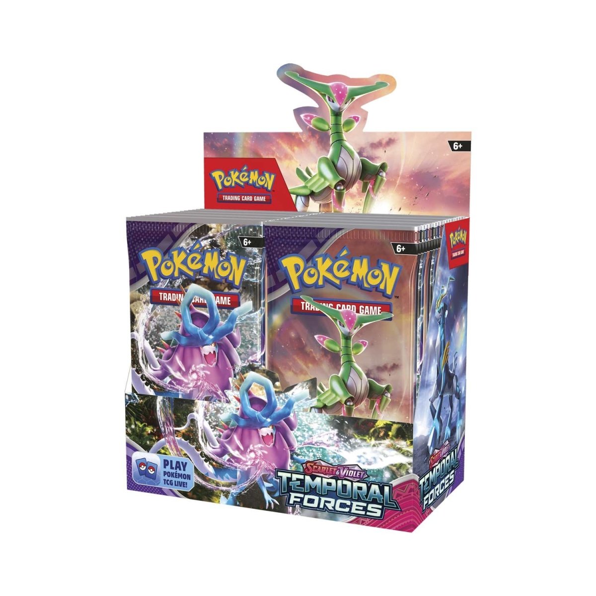 Pokemon TCG: Scarlet & Violet 05 Temporal Forces- Booster Display (36CT)