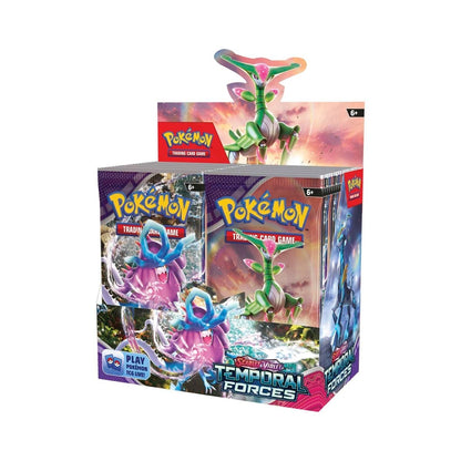 Pokemon TCG: Scarlet & Violet 05 Temporal Forces- Booster Display (36CT)