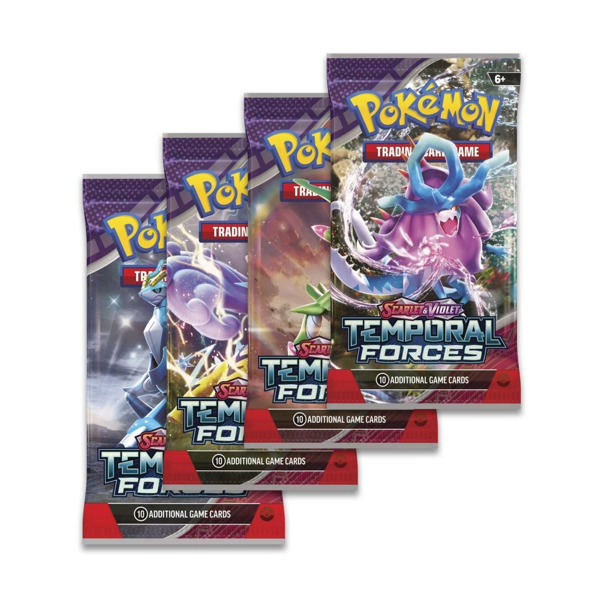 Pokemon TCG: Scarlet & Violet 05 Temporal Forces- Booster Display (36CT)