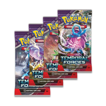 Pokemon TCG: Scarlet & Violet 05 Temporal Forces- Booster Display (36CT)