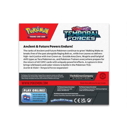 Pokemon TCG: Scarlet & Violet 05 Temporal Forces- Booster Display (36CT)