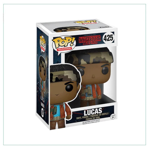 Funko Pop! Stranger Things Lucas