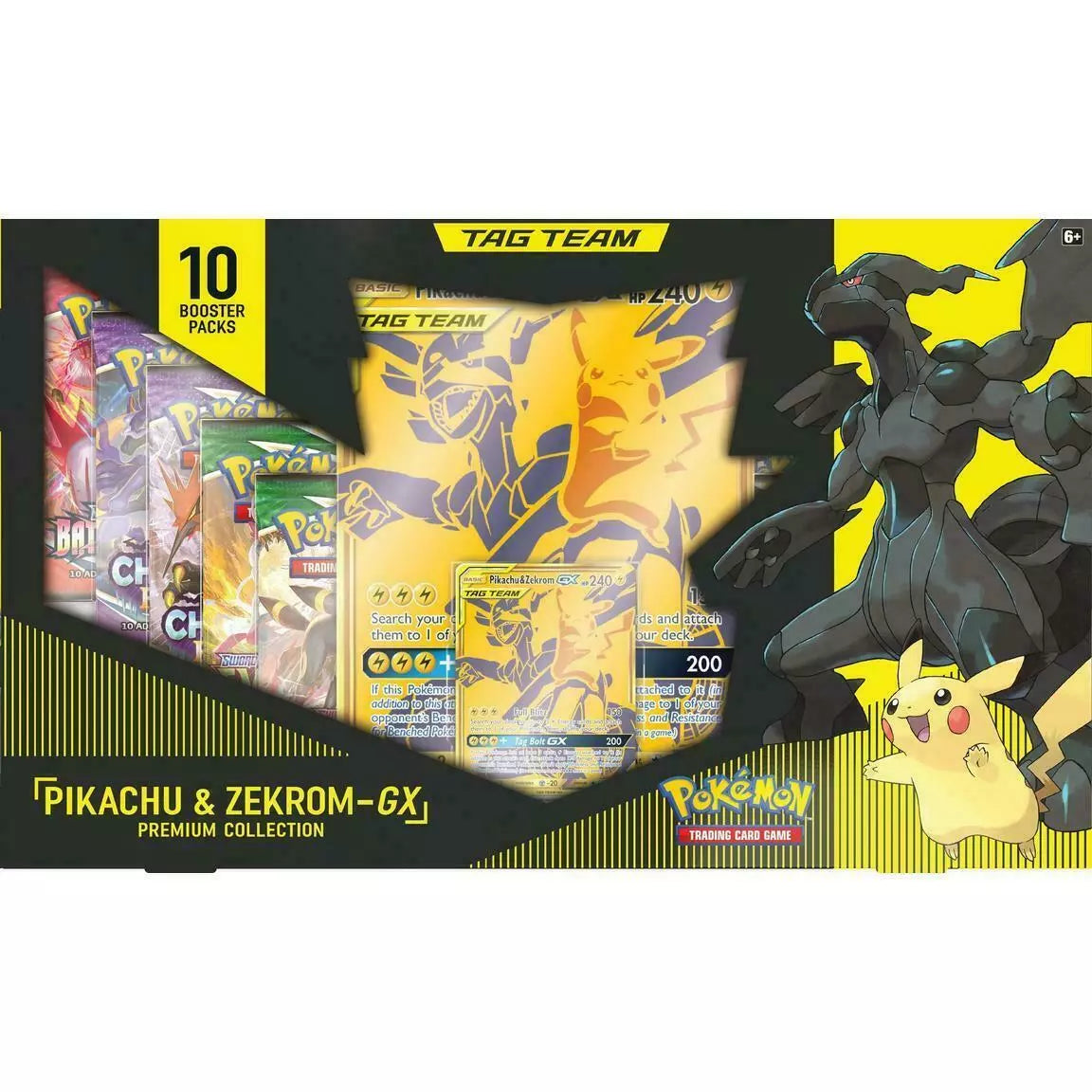 Pokemon TCG: Pikachu & Zekrom GX Premium Collection