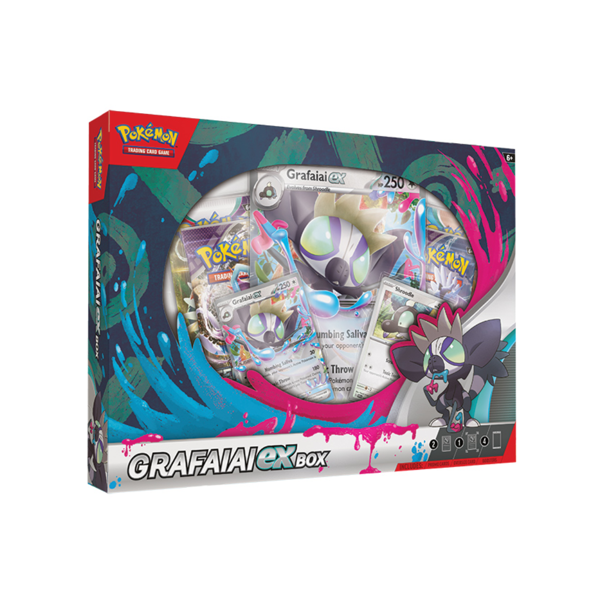 Pokemon TCG: Grafaiai ex Box