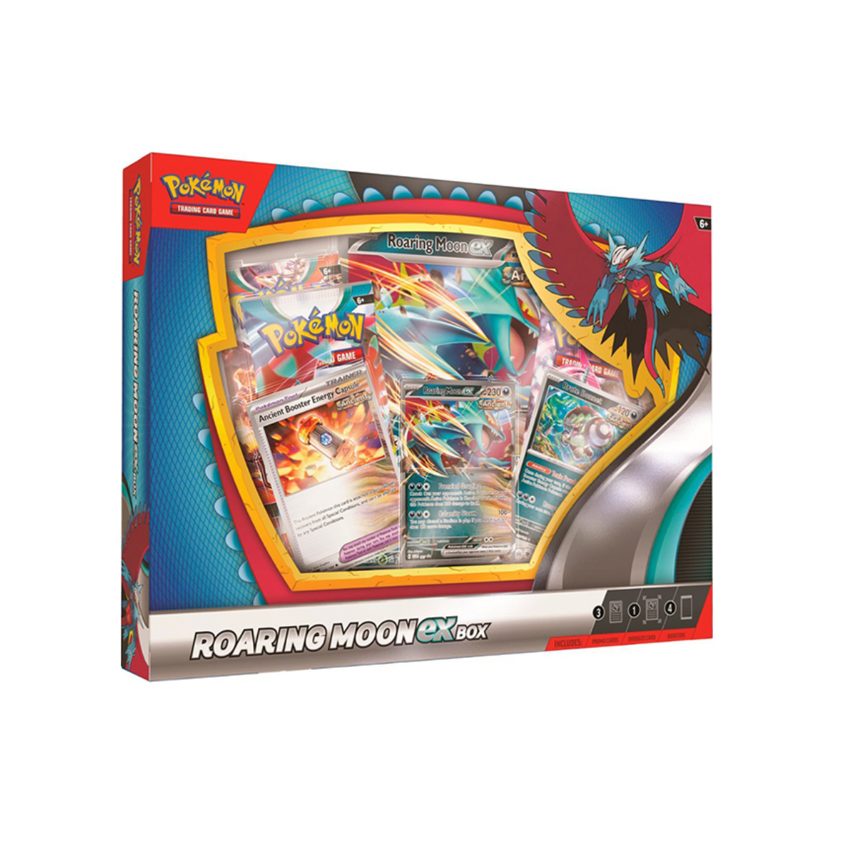 Pokemon TCG: Roaring Moon Ex Box