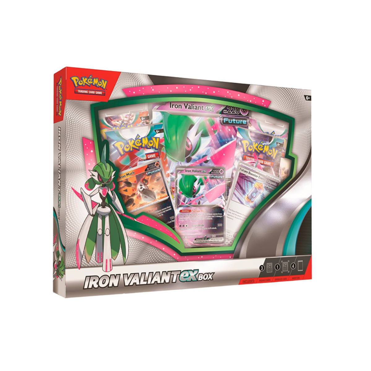 Pokemon TCG: Iron Valiant Ex Box