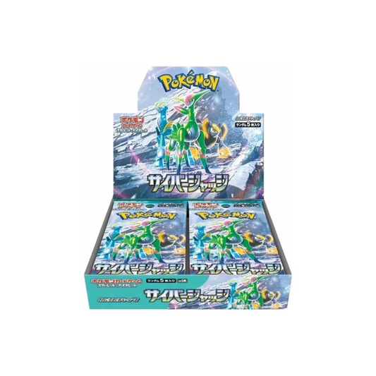 Pokemon TCG: Cyber Judge SV5M Booster Box JP