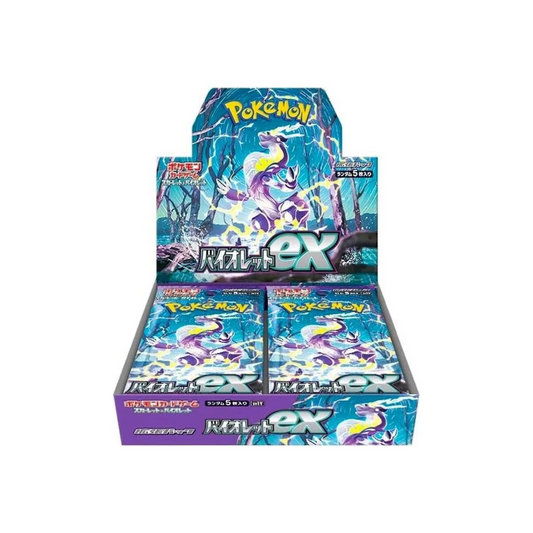 Pokemon TCG: Violet SV1V Booster Box JP