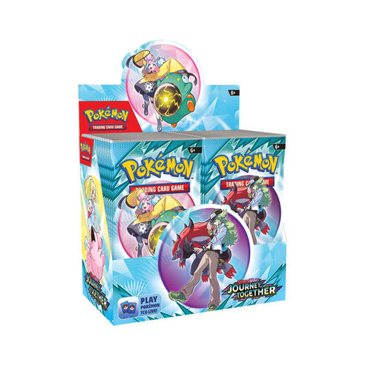 Pokemon TCG: Scarlet & Violet 09 Journey Together - Booster Display 36 Packs