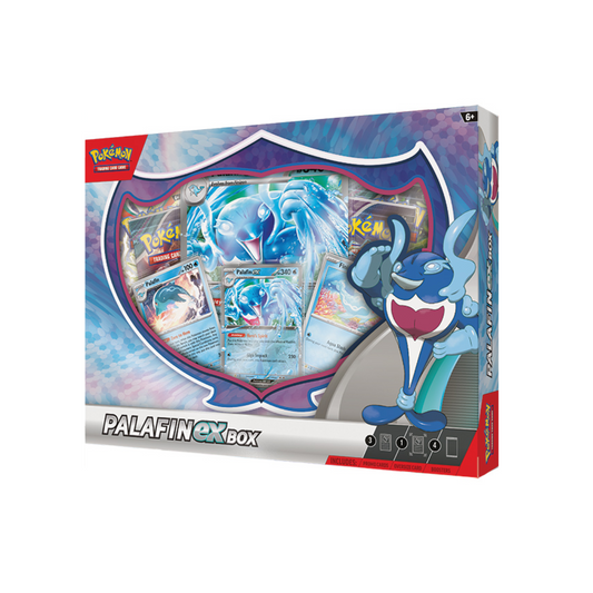 Pokemon TCG: Palafin Ex Box