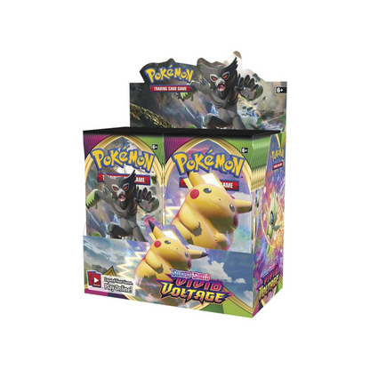 Pokemon TCG: Sword & Shield 04 Vivid Voltage - Booster Display 36 Packs