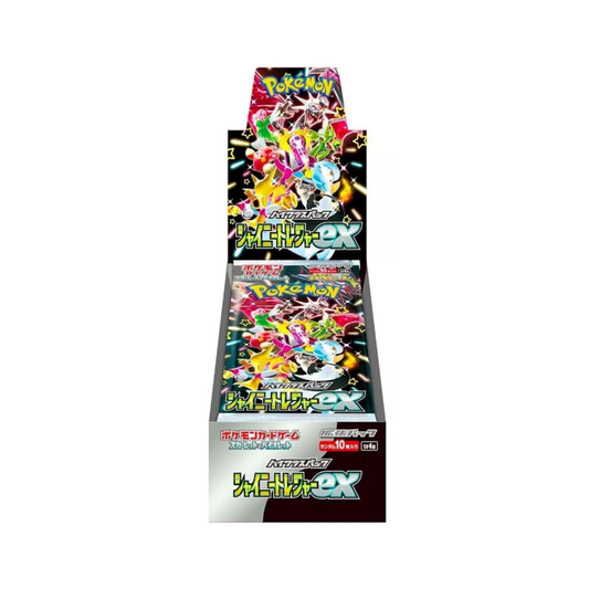 Pokemon TCG:  Shiny Treasures SV4A Booster Box JP