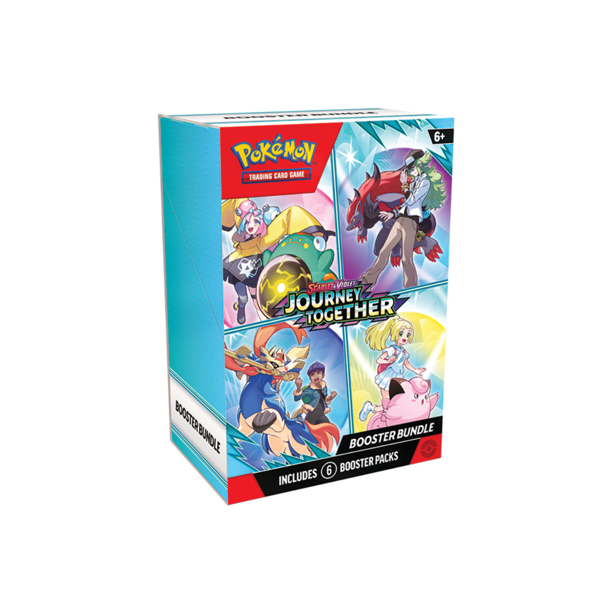 Pokemon TCG: Scarlet & Violet 09 Journey Together- Booster Bundle