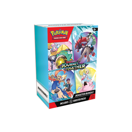 Pokemon TCG: Scarlet & Violet 09 Journey Together- Booster Bundle