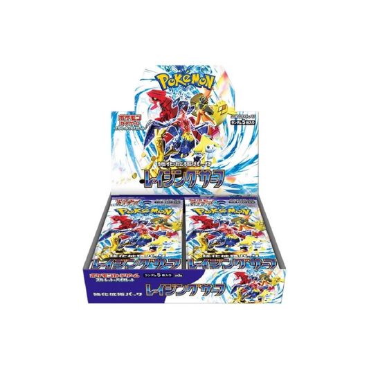 Pokemon TCG: Raging Surf SV3A Booster Box JP