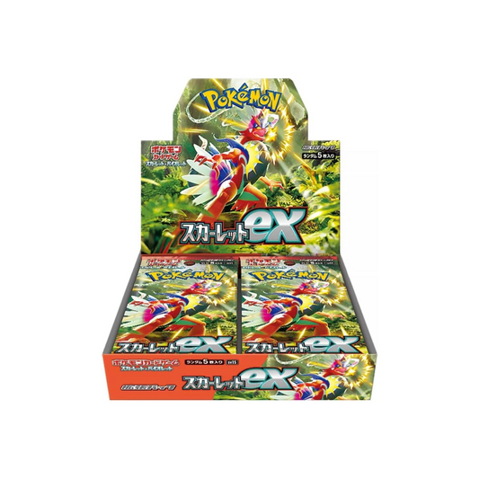 Pokemon TCG: Scarlet SV1S Booster Box JP