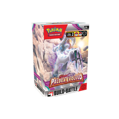 Pokemon TCG: Scarlet & Violet 02 Paldea Evolved- Build & Battle Box