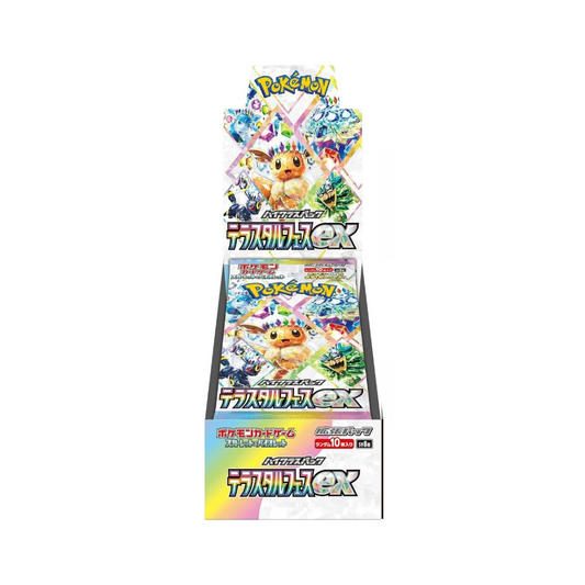 Pokemon TCG: Terastal Festival SV8A Booster Box JP