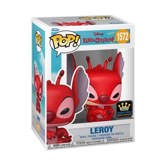 Funko Pop! Disney - Lilo & Stitch Leroy (Specialty Series)