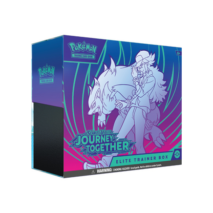 Pokemon TCG: Scarlet & Violet 09 Journey Together- Elite Trainer Box