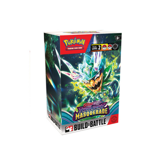 Pokemon TCG: Scarlet & Violet 06 Twilight Masquerade- Build & Battle Box