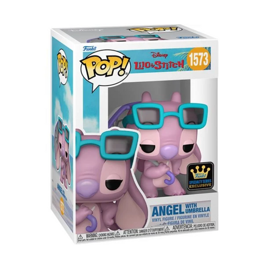 Funko Pop! Disney - Lilo & Stitch Angel with Umbrella (Specialty Series)