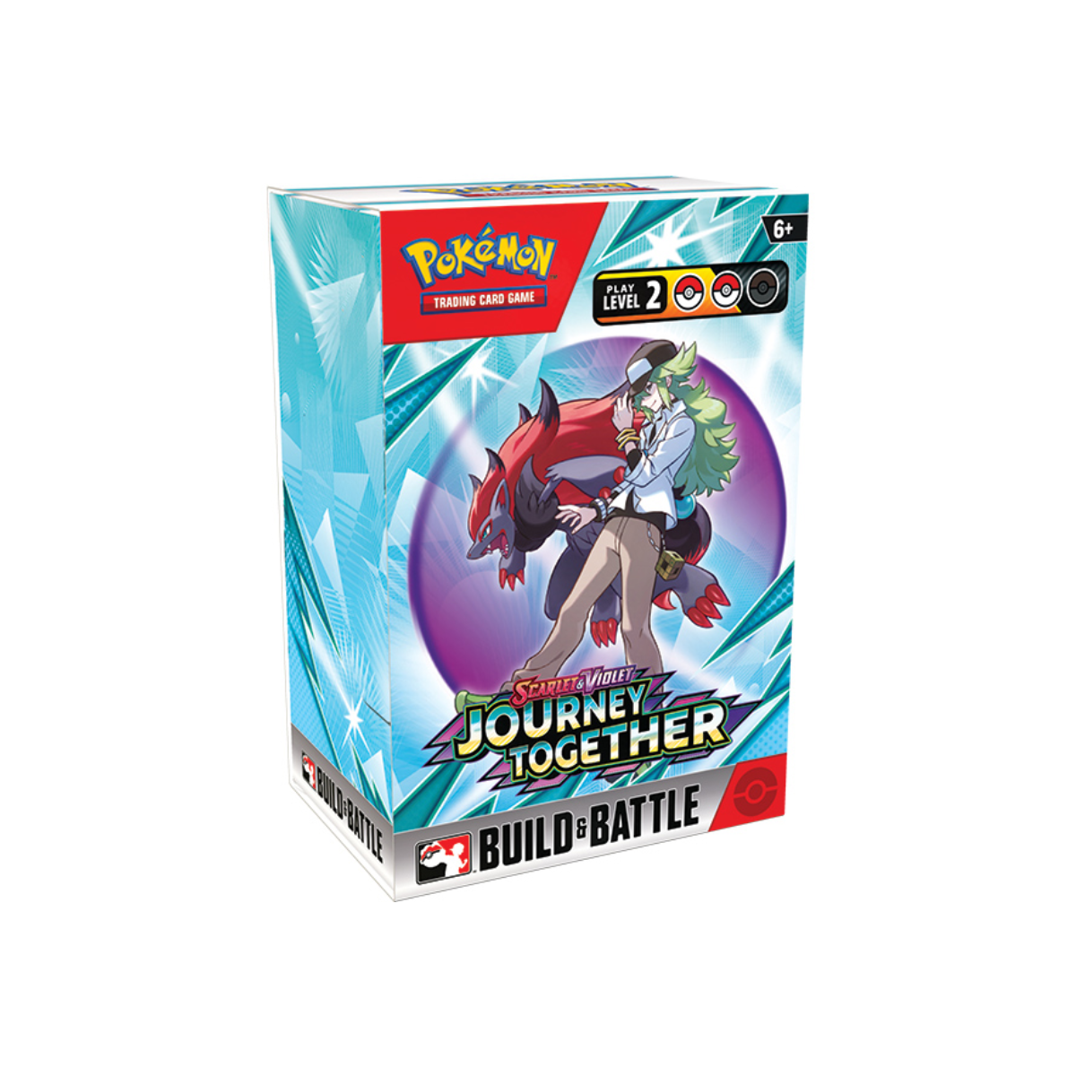 Pokemon TCG: Scarlet & Violet 09 Journey Together- Build And Battle Box