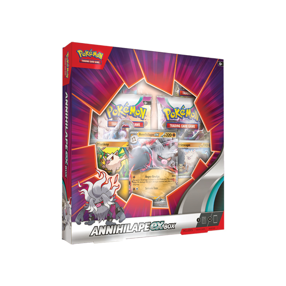 Pokemon TCG: Annihilape Ex Box