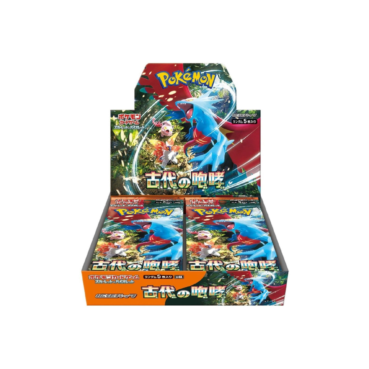 Pokemon TCG: Ancient Roar SV4 Booster Box JP