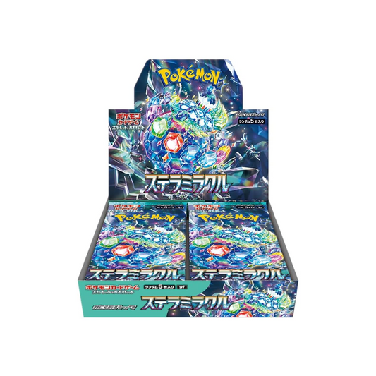 Pokemon TCG: Stellar Miracle  SV7 Booster Box JP