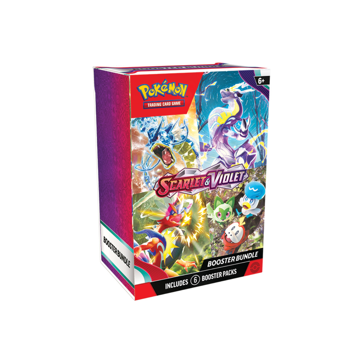 Pokemon TCG: Scarlet & Violet 01- Booster Bundle