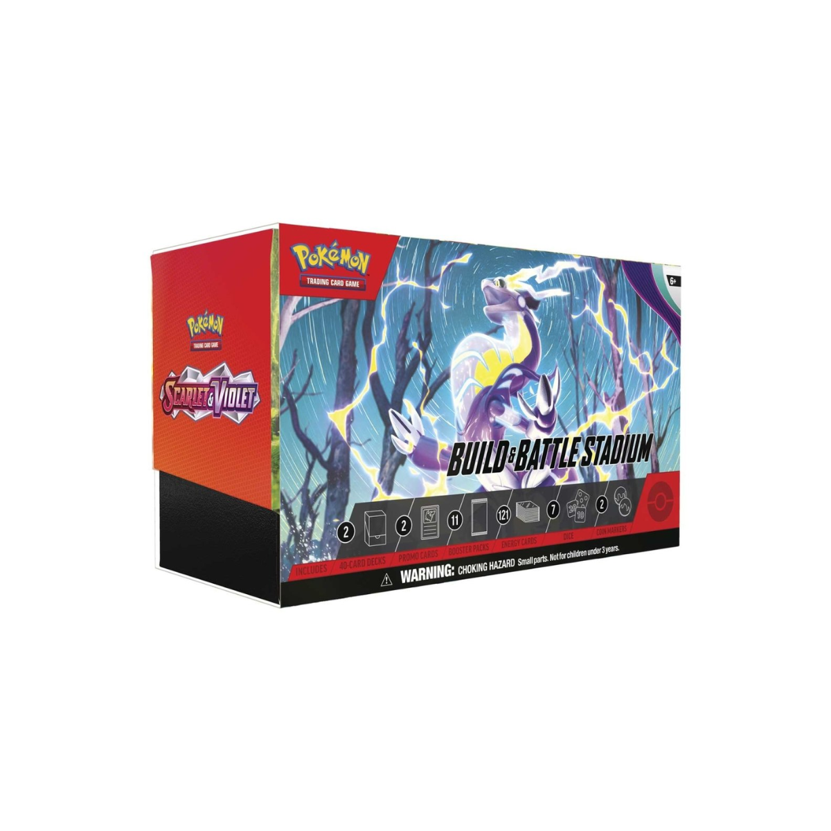 Pokemon TCG: Scarlet & Violet 01- Build & Battle Stadium