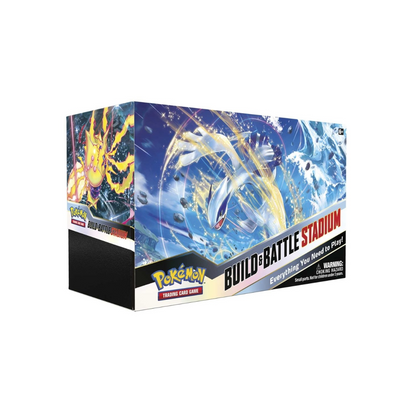 Pokemon TCG: Sword & Shield 12 Silver Tempest Build & Battle Stadium