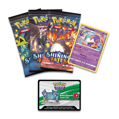 Pokemon TCG: Shining Fates Mad Party Pin Collection [Polteageist]