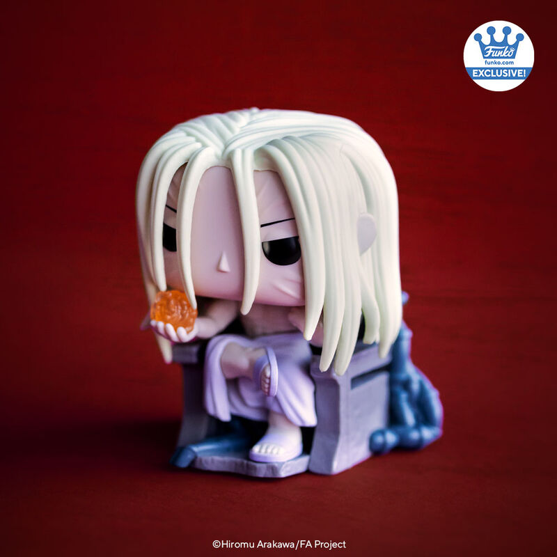 Funko Pop! Fullmetal Alchemist Brotherhood - Father (Funko Shop) 6-inch