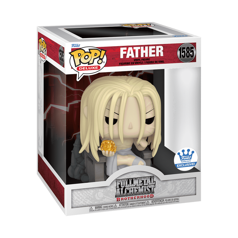 Funko Pop! Fullmetal Alchemist Brotherhood - Father (Funko Shop) 6-inch