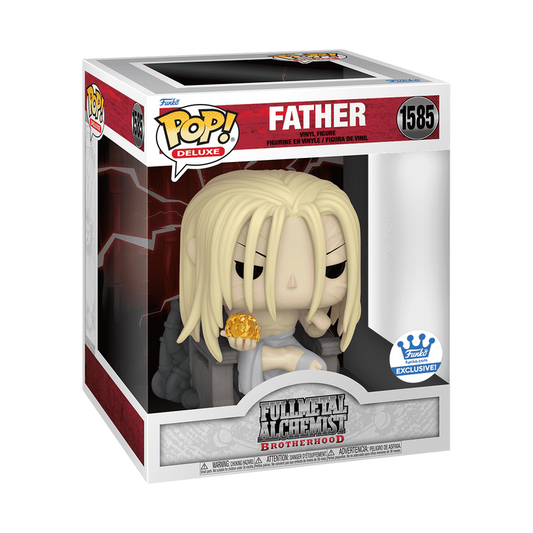 Funko Pop! Fullmetal Alchemist Brotherhood - Father (Funko Shop) 6-inch