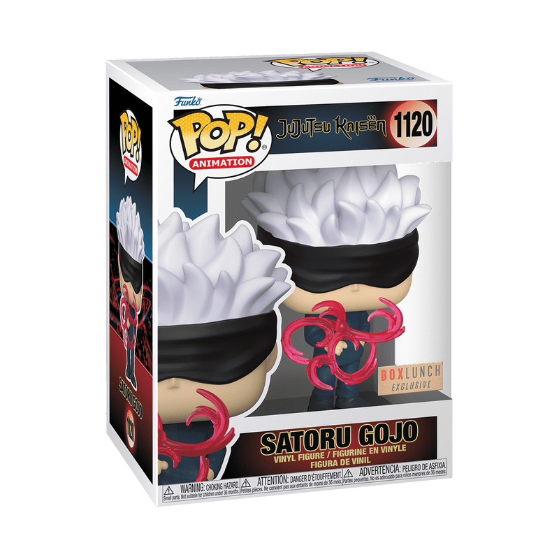 Funko Pop! Jujutsu Kaisen - Satoru Gojo (BoxLunch)