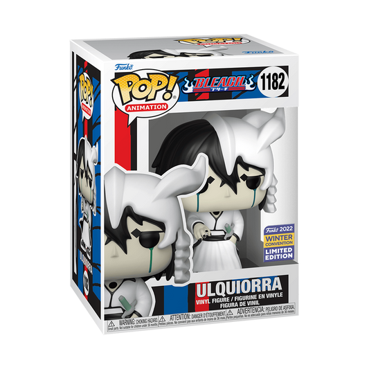 Funko Pop! Bleach - Ulquiorra (Winter Con)