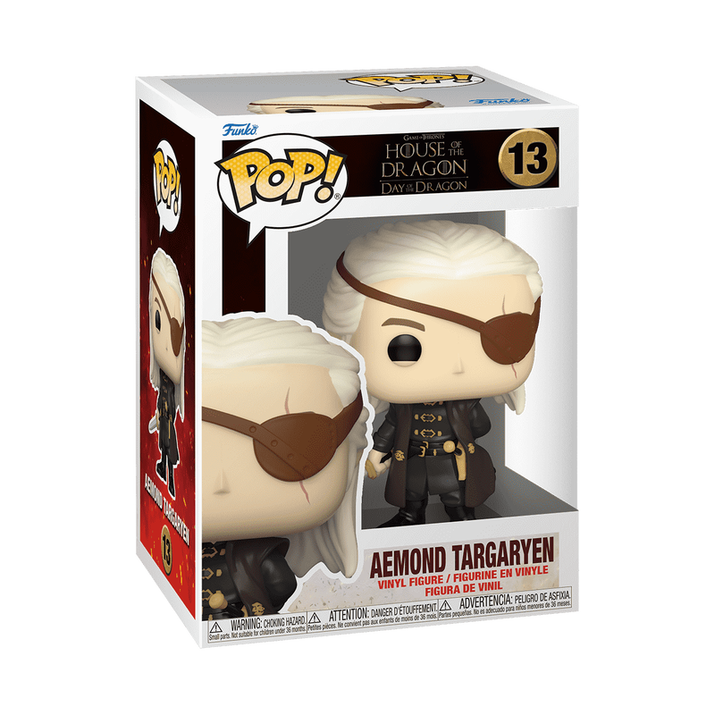 Funko Pop! House Of The Dragon - Aemond Targaryen